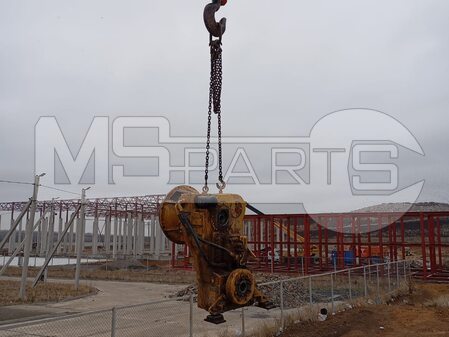 Замена КПП на компакторе XCMG XH283J - 7